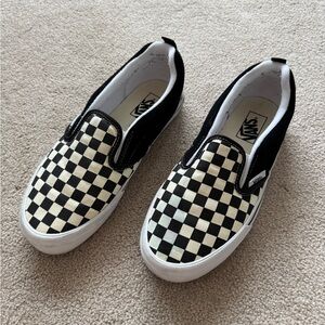 Vans black/white checkered sneakers